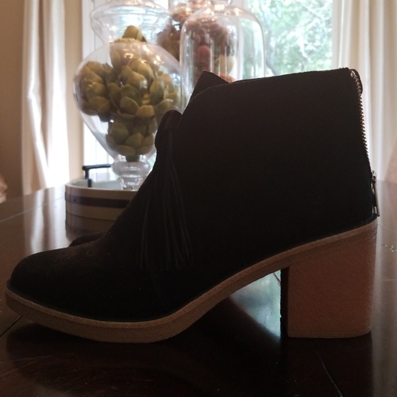 Black Booties - Picture 2 of 3